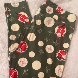 🎅🏼Santa leggings🎅🏼